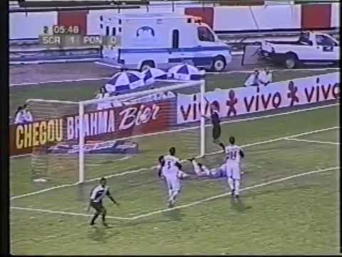 Santa Cruz 1 x 1 Ponte Preta - Brasileiro 2006
