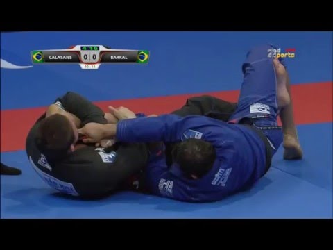 Romulo Barral vs Claudio Calasans World Pro Abu Dhabi 2016