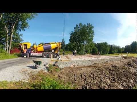 Garagebygge på en minut