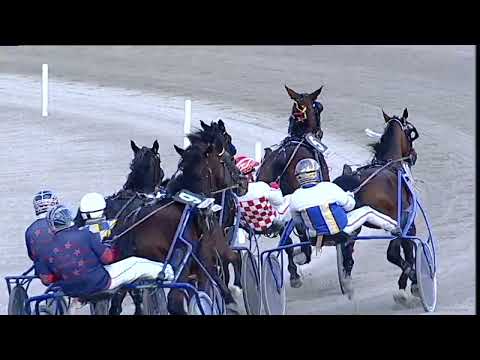 Napoli Trotto 30/12/2022 - 2ª corsa