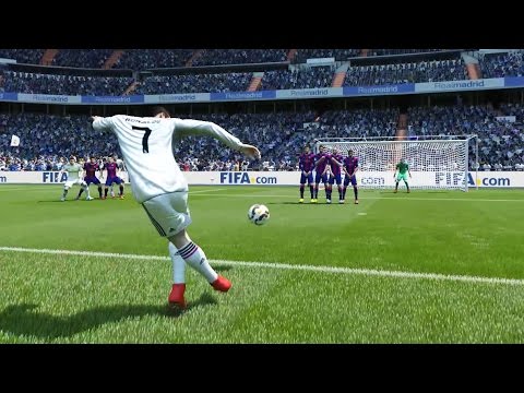 FIFA 15 | Rabona Free Kick Goal!