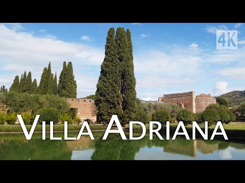 Villa Adriana, Archaeological Site, Tivoli . Italy