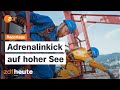 Reportage Mit Höhenangst Auf Dem Schiff Arbeiten On Deck Teil 2
