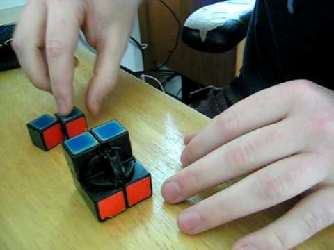 comment demonter un rubik's cube 2x2x2