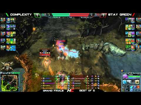 HoN Tour Cycle 6 Diamond Grand Finals - sG vs coL game 2