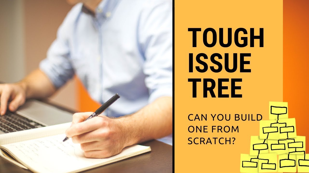 Issue Tree Example - Step-By-Step Approach with Takeaways