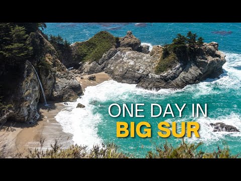 Big Sur, California: 1 Day Road Trip to Beaches, Waterfalls, Bridges and Elephant Seals