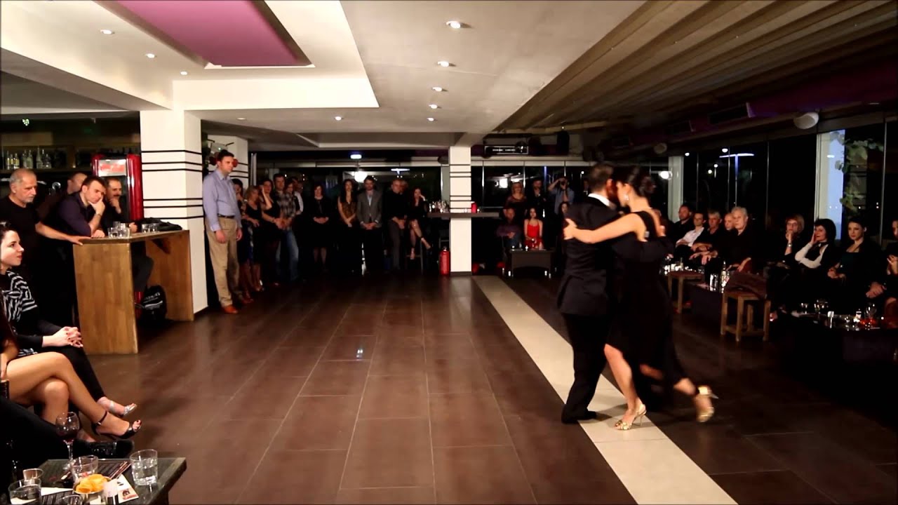 Leandro Palou & Maria Tsiatsiani: MILONGA | Milonga ALSOS