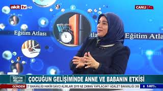 Eğitim Atlası - Çocuğun gelişiminde anne ve babanın etkisi 14.09.2019