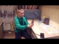 Russian Kid Breaks His Mobile Phone FAIL