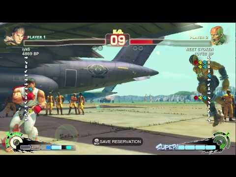 iyk6(RY) 4k BP vs neet syoken(DH) 12k BP