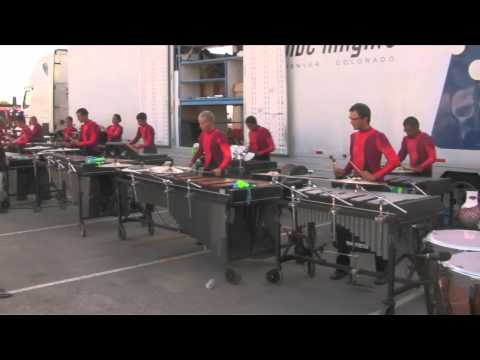 2012 Blue Knights Finals Front Ensemble 4 HD
