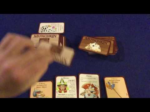 Bower's Game Corner: Munchkin: Mooop's Monster Mashup Review
