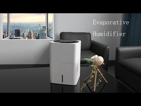 Evaporative humidifier 6318