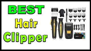 TOP 5 Best Hair Clipper 2025