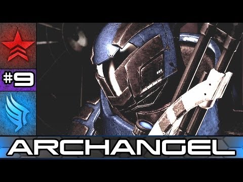 Mass Effect 2: Archangel - Recruiting Garrus on Omega - Paragon Story Walkthrough #10