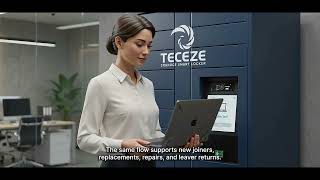 Teceze Smart Self-Service Infrastructure | Request. Verify. Collect. Continue.