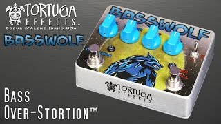 Video thumbnail for Tortuga Effects: Basswolf by Tortuga Television