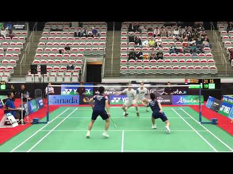 Mathias Boe / Mads Conrad-Petersen vs Liang Weikeng / Shang Yi Chen 2019 Canada Open