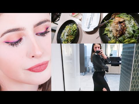 GET READY WITH ME: GIRLS NIGHT | Ffion Williams