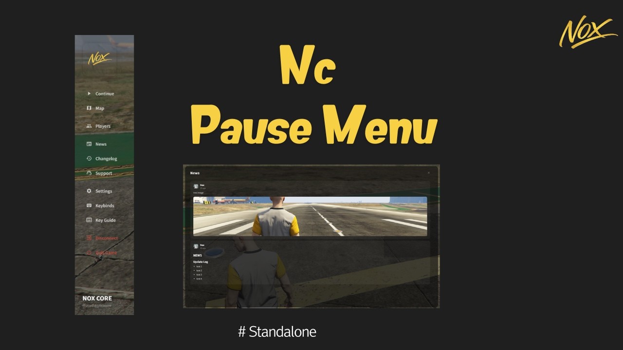[FREE] PauseMenu | News, Change Log - FiveM Releases - Cfx Forum
