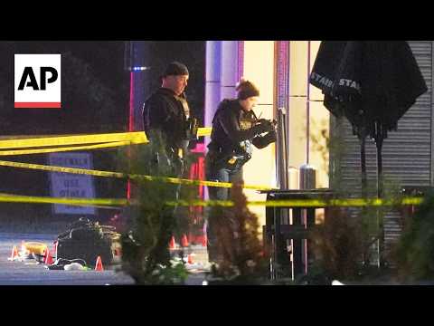 Suspect dead after opening fire near White House security checkpoint