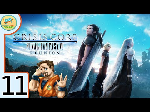 Defend your Soldier Honor | CRISIS CORE FINAL FANTASY VII REUNION | PS5 Lets Play Part 11