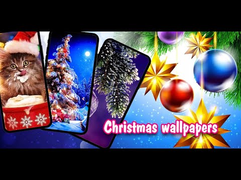 Christmas Wallpaper Video