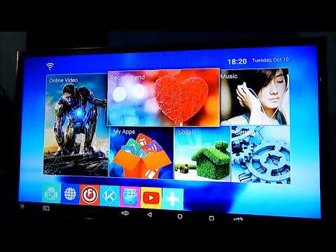 Unboxing and Review 4K TV Box MXQ Pro Android S905 Digital TV Streaming Box Quad Core Android