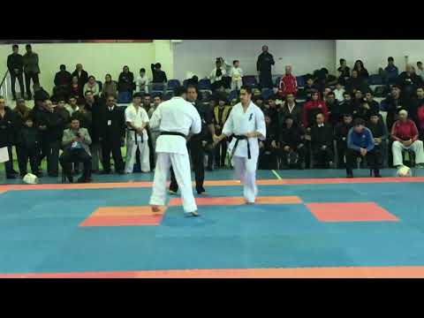 Salahat Hasanov Shinkyokushin karate Azerbaijan