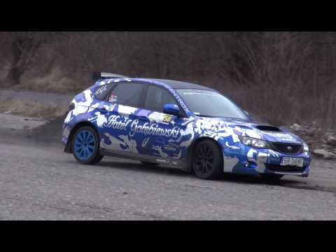 KJS Kaczyce 2017 - Gabriel Juszczyk / Izabela Juszczyk - Subaru Impreza