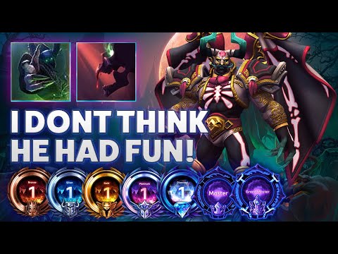 Malganis Dark Conversion - I DON'T THINK HE HAD FUN! - Bronze 2 Grandmaster S1 2023