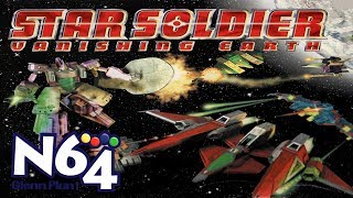 Star Soldier : Vanishing Earth - Nintendo 64 Review - HD