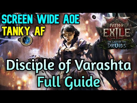 Cold + Sand Djinn Varashta Sorceress Build Guide - EVERYTHING EXPLAINED - Endgame GOD - PoE 2 0.4