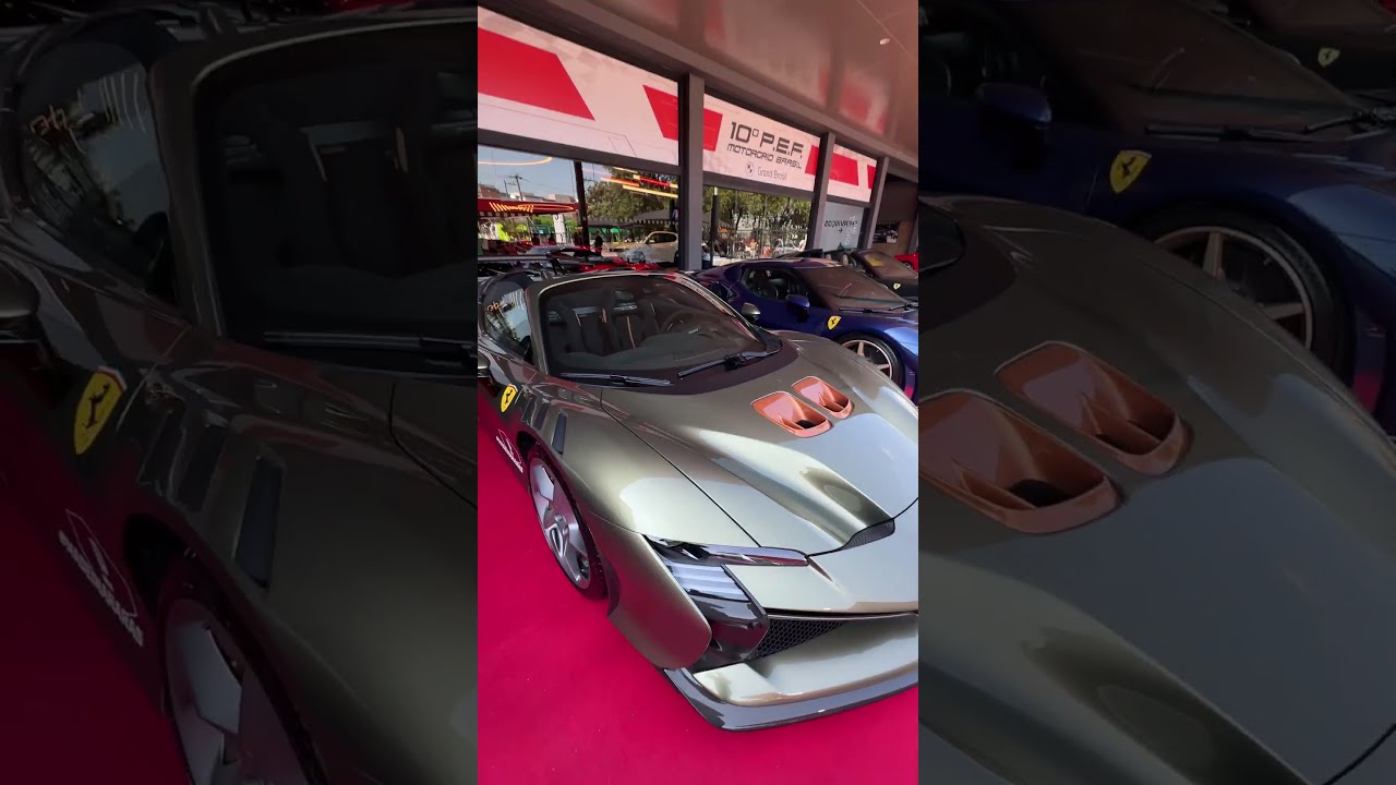 As FERRARIS do PAITO no PEF!