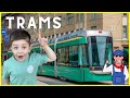 What Is A TRAM Train Video For Kids Trains For Toddlers Mode Of Transport