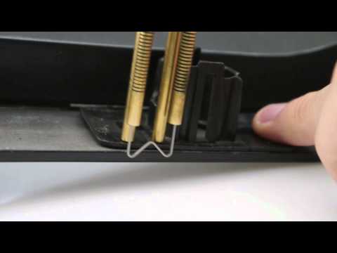 KAMATEC PLASTOCLIP - Anwendung der Klammern/ Application of Clips