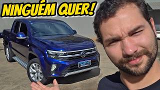 A Picape mais FRACASSADA de 2026! Amarok V6 0km ainda vale a Pena?