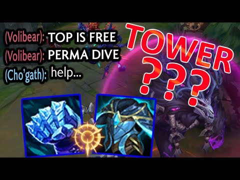 TOWERS CAN'T SAVE YOU | This Is Why Volibear Is The Most Broken Toplaner Right Now!