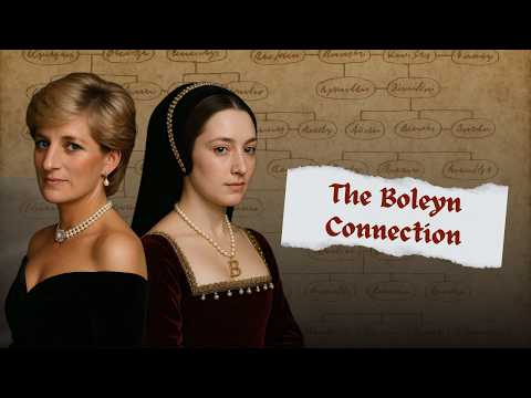 Quel est le véritable lien de parenté entre la princesse Diana et Anne Boleyn ?