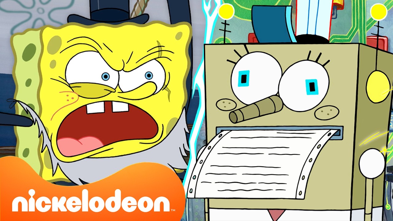 سبونج بوب في أكوان بديلة 🌀 | 60 دقيقة | سبونج بوب | سبونج بوب | Nickelodeon Arabia