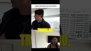 Sem atalhos conquiste tudo com trabalho honesto!