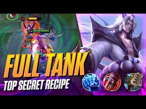Cooking up a new full tank Yone build | Dzukill