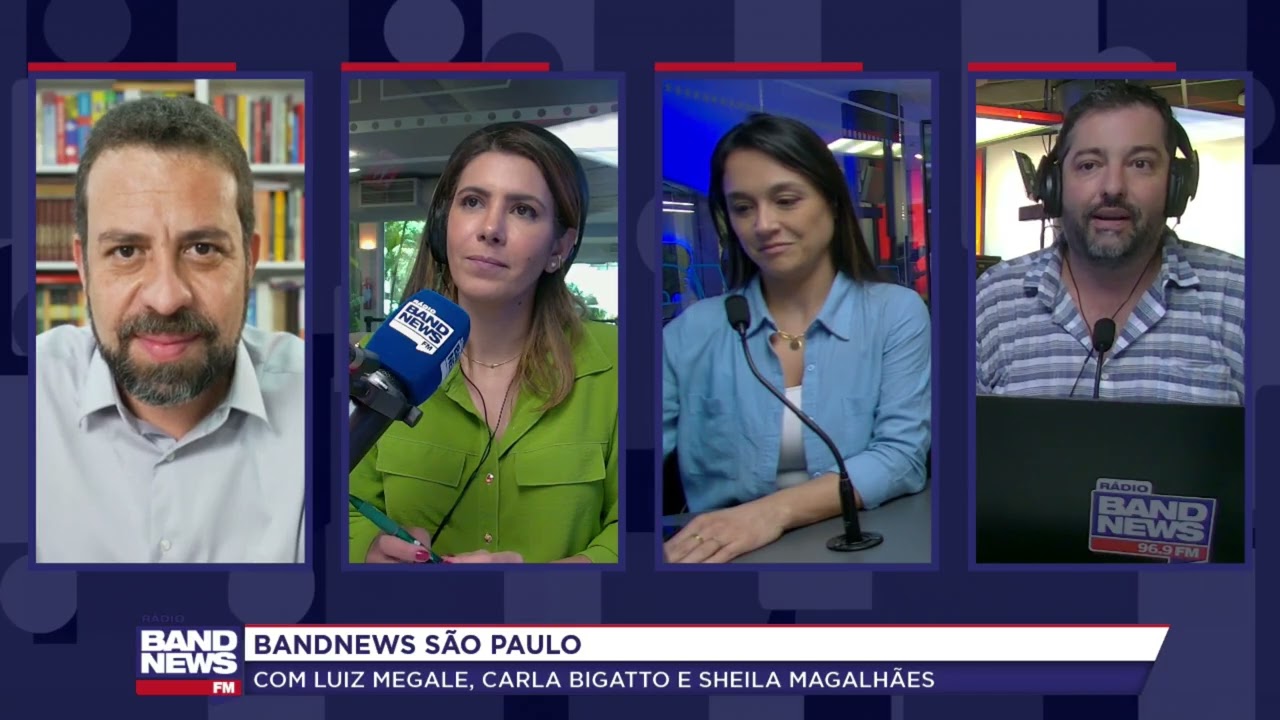 Guilherme Boulos, candidato do PSOL, fala da disputa no 2º turno em São Paulo