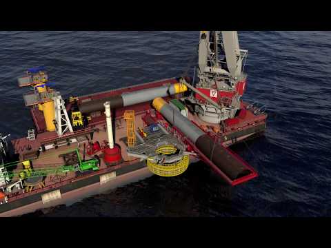 WTG foundation installation