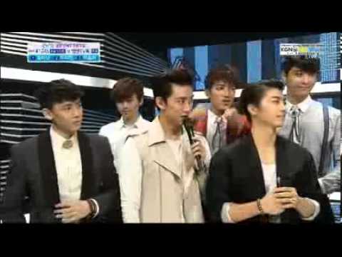 2pm Interview At SBS Inkigayo (05.19.13)