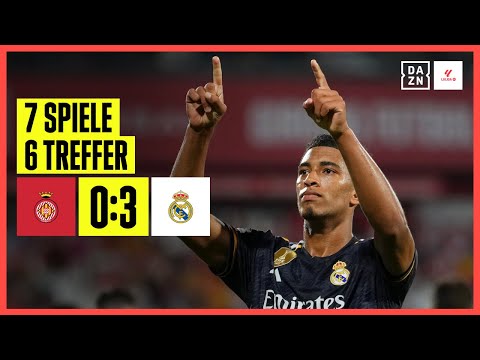 Bellingham-Show, doch Nacho brennen die Sicherungen durch: Girona - Real Madrid 0:3 | LaLiga | DAZN