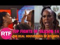Top 5 Best Real Housewives of Atlanta Fights of (Season 14)
