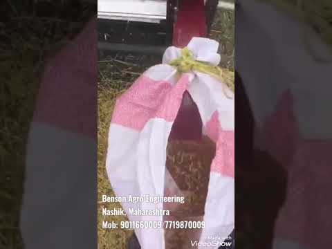 0.5HP Benson  Engine Paddy Thresher