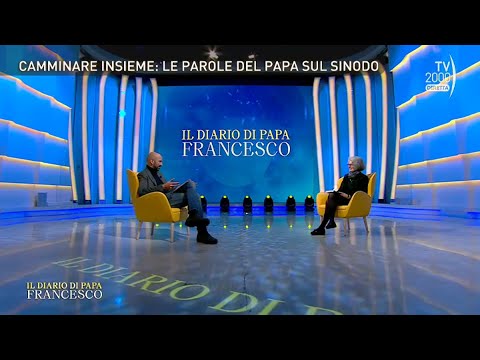 Il Diario di Papa Francesco, 1 dicembre 2022 - Camminare insieme: le parole del papa sul Sinodo
